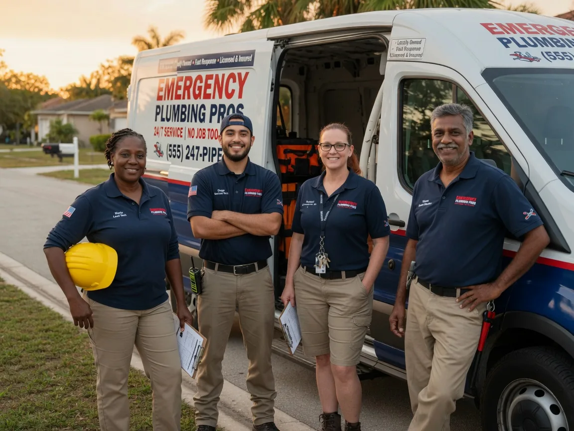 Emergency Plumber company in Alexandria, SD